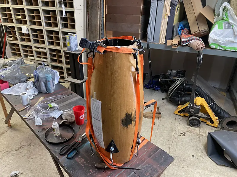 Drum repair